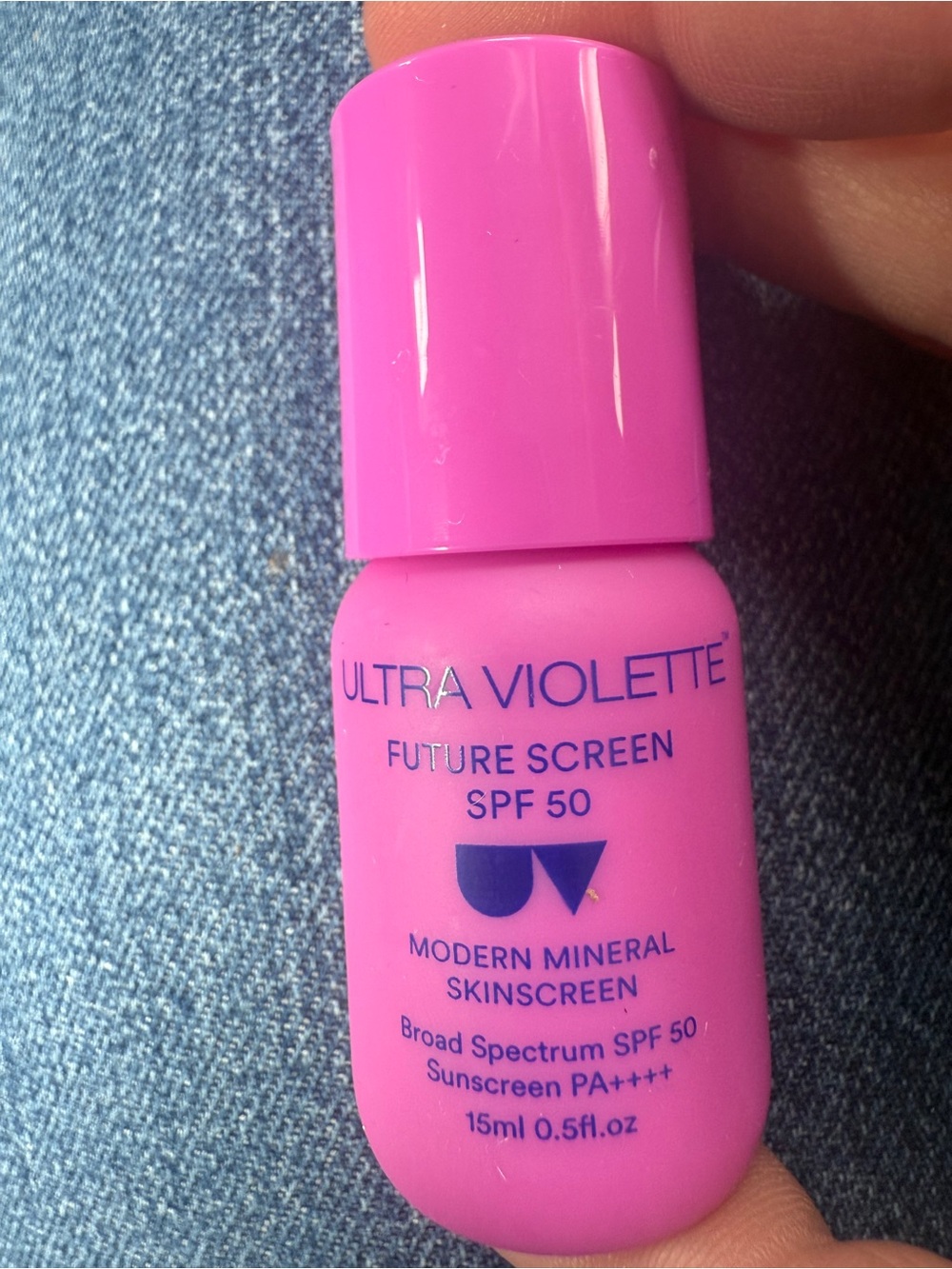 ❤️ 3/$25 Ultra Violette Future Screen SPF 50 Modern Mineral Skinscreen